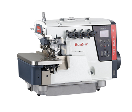 高效耐用厚薄可調步進包縫機